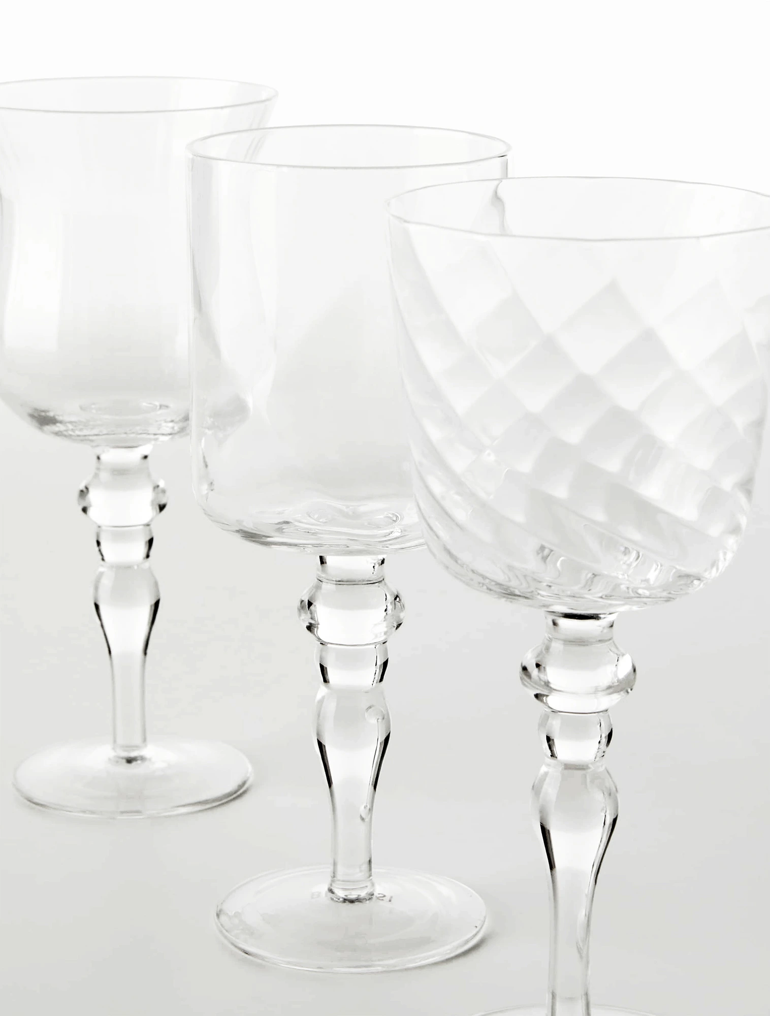 Бокал для белого вина Diseguale Clear