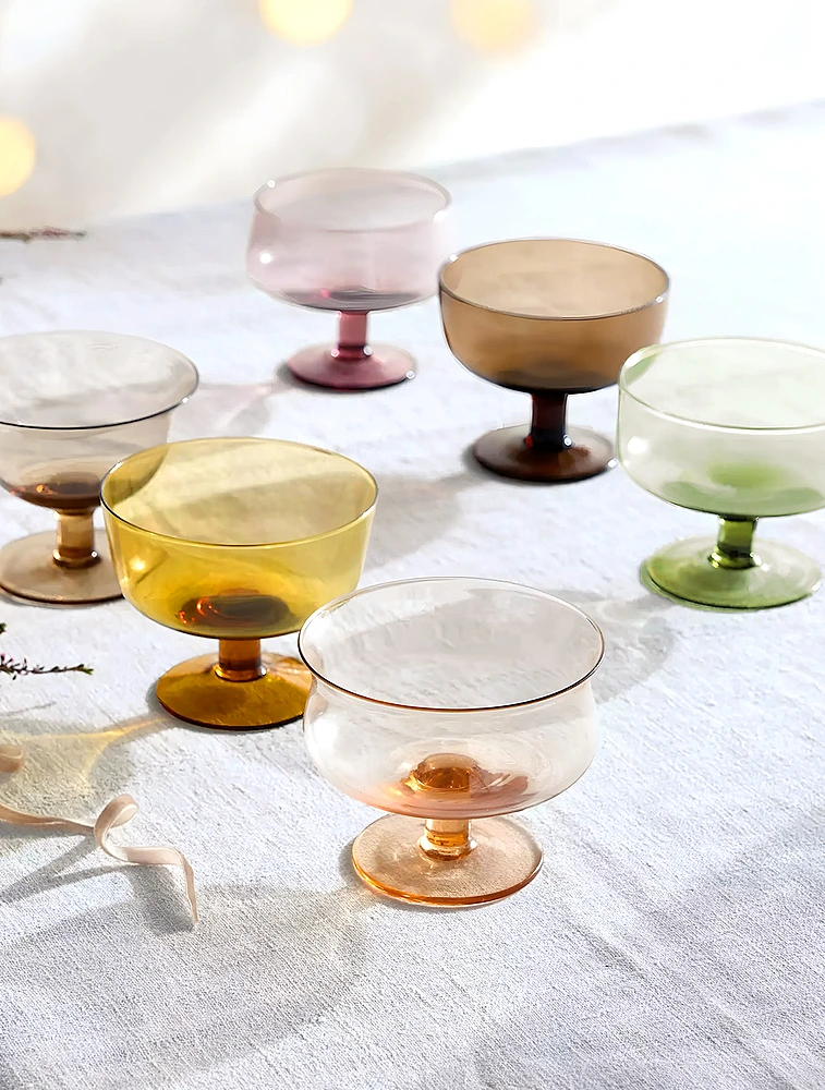 Креманка Diseguale Amber/Pink от Bitossi Home