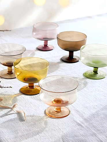 Креманка Diseguale Amber/Pink