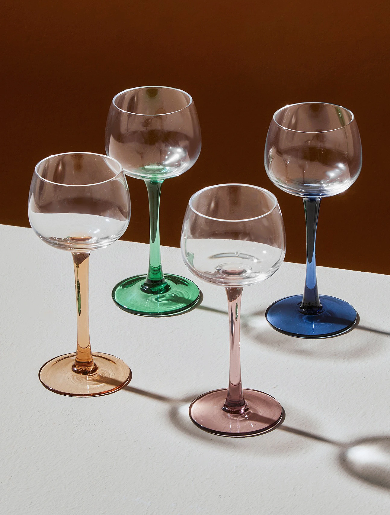 Набор из 4 рюмок Emporio, 120 мл