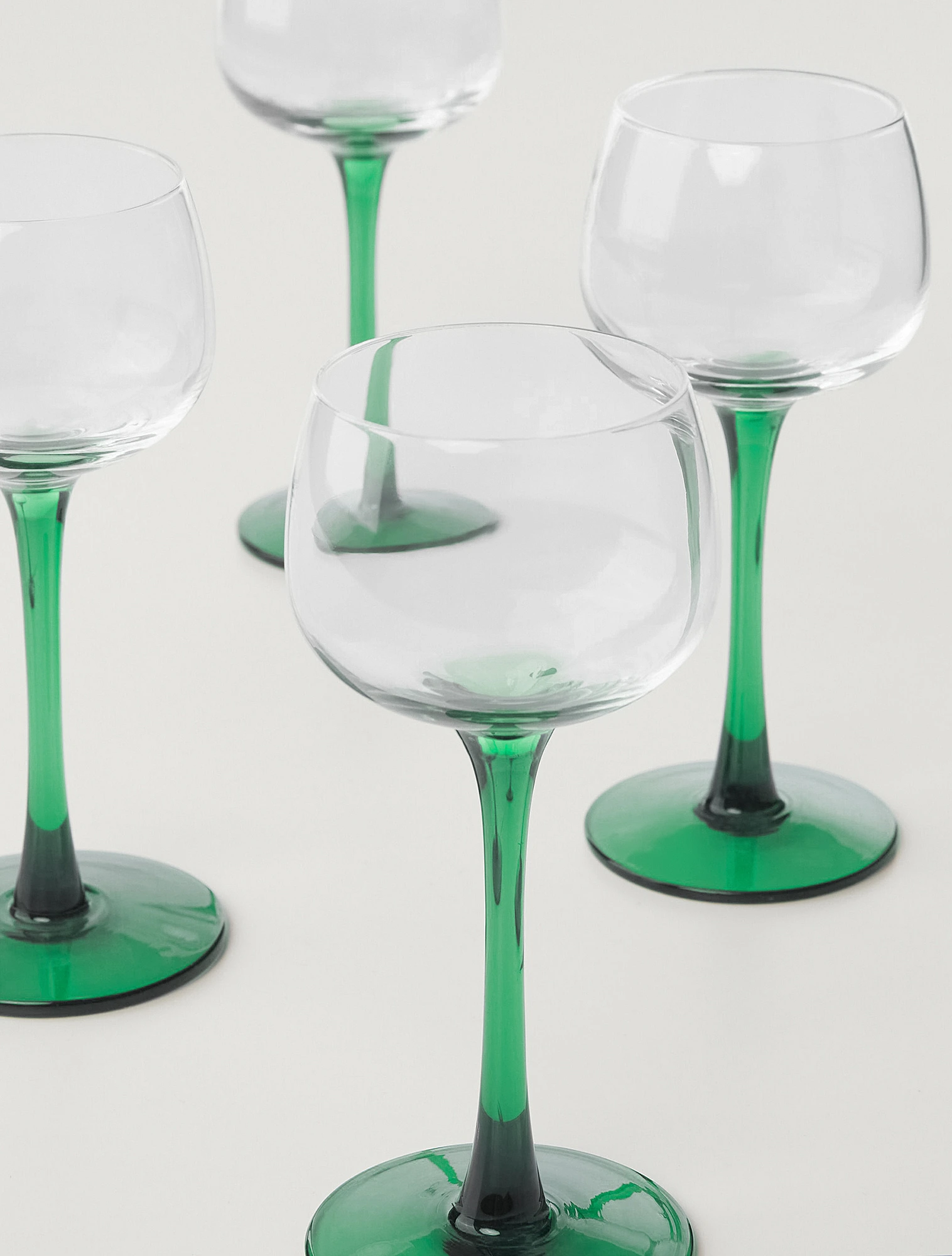 Набор из 4 рюмок Emporio, 120 мл