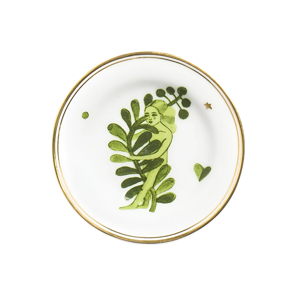 Мини-тарелка Fabula Eden, 9,5 см от Bitossi Home