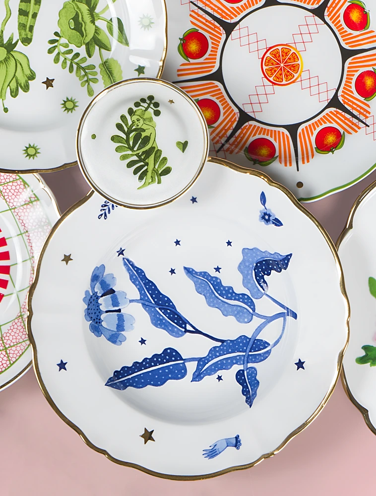 Мини-тарелка Fabula Eden, 9,5 см от Bitossi Home