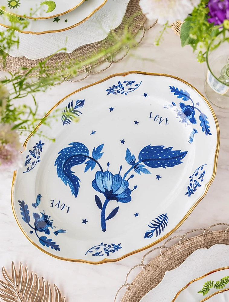 Плоское блюдо Fabula Marino, 34 см от Bitossi Home