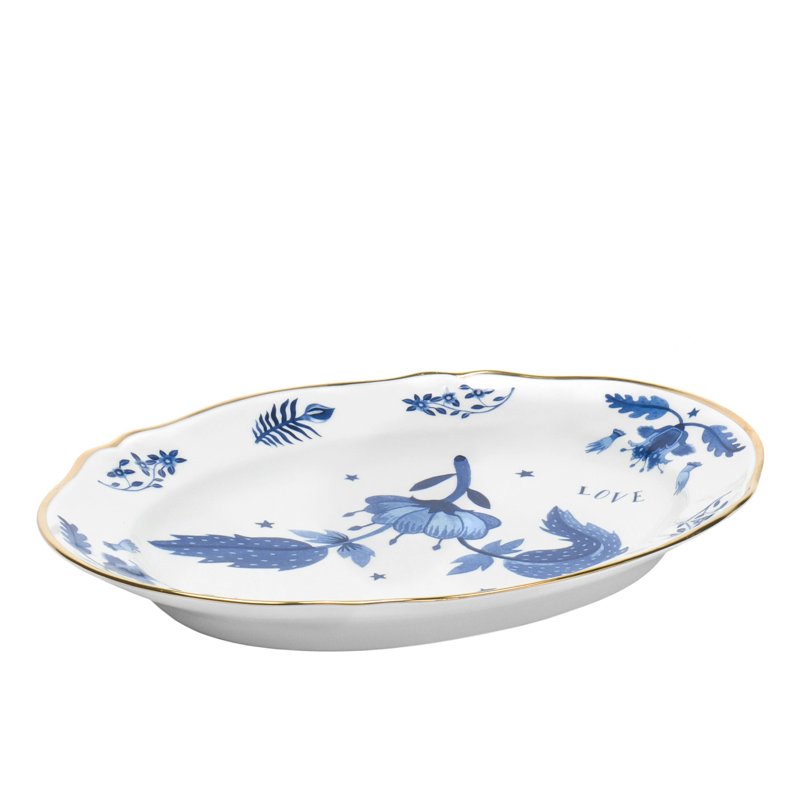 Плоское блюдо Fabula Marino, 34 см