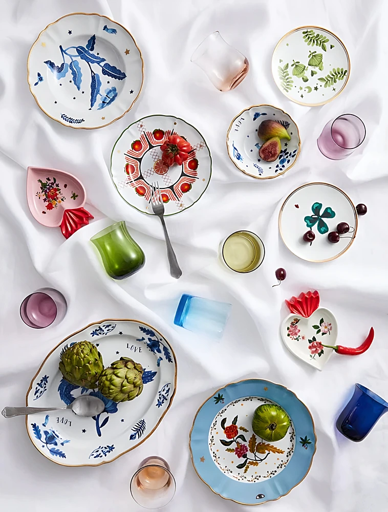 Плоское блюдо Fabula Marino, 34 см от Bitossi Home