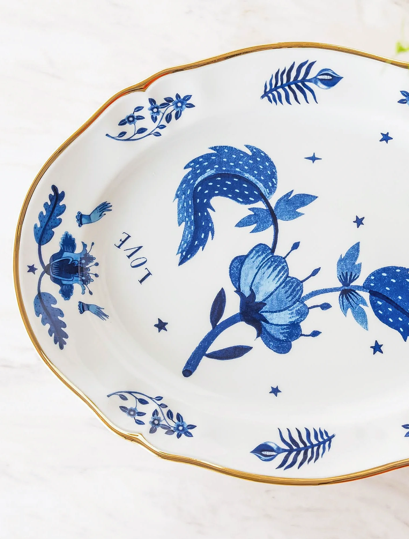 Плоское блюдо Fabula Marino, 34 см