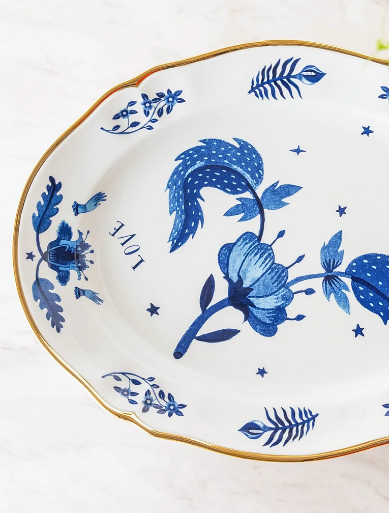 Плоское блюдо Fabula Marino, 34 см от Bitossi Home