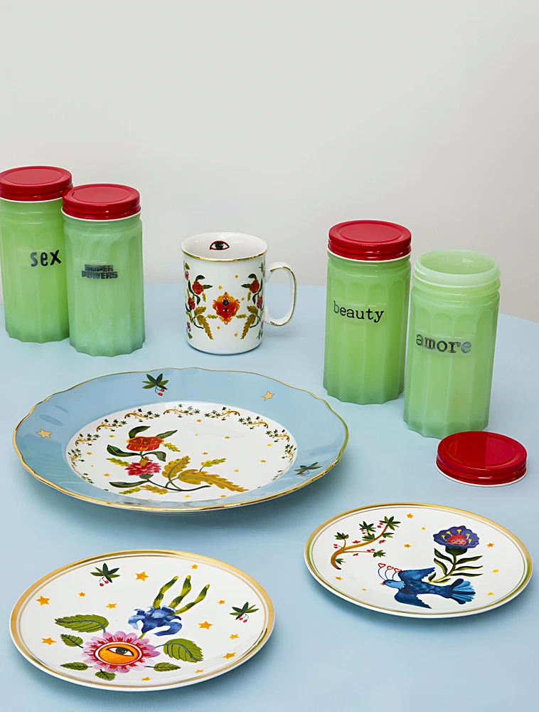 Обеденная тарелка Fabula Profumo, 26,5 см от Bitossi Home