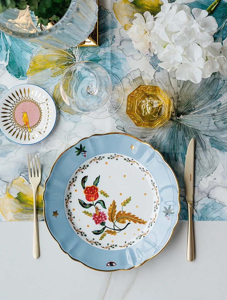 Обеденная тарелка Fabula Profumo, 26,5 см от Bitossi Home