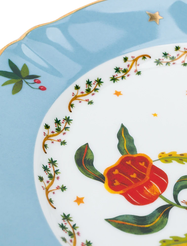 Обеденная тарелка Fabula Profumo, 26,5 см от Bitossi Home