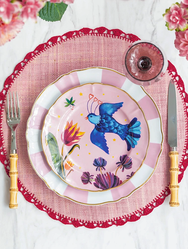 Закусочная тарелка Fabula Profumo, 20,5 см от Bitossi Home