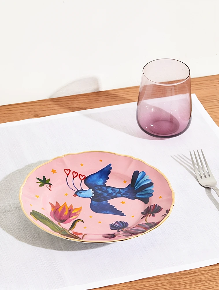 Закусочная тарелка Fabula Profumo, 20,5 см от Bitossi Home