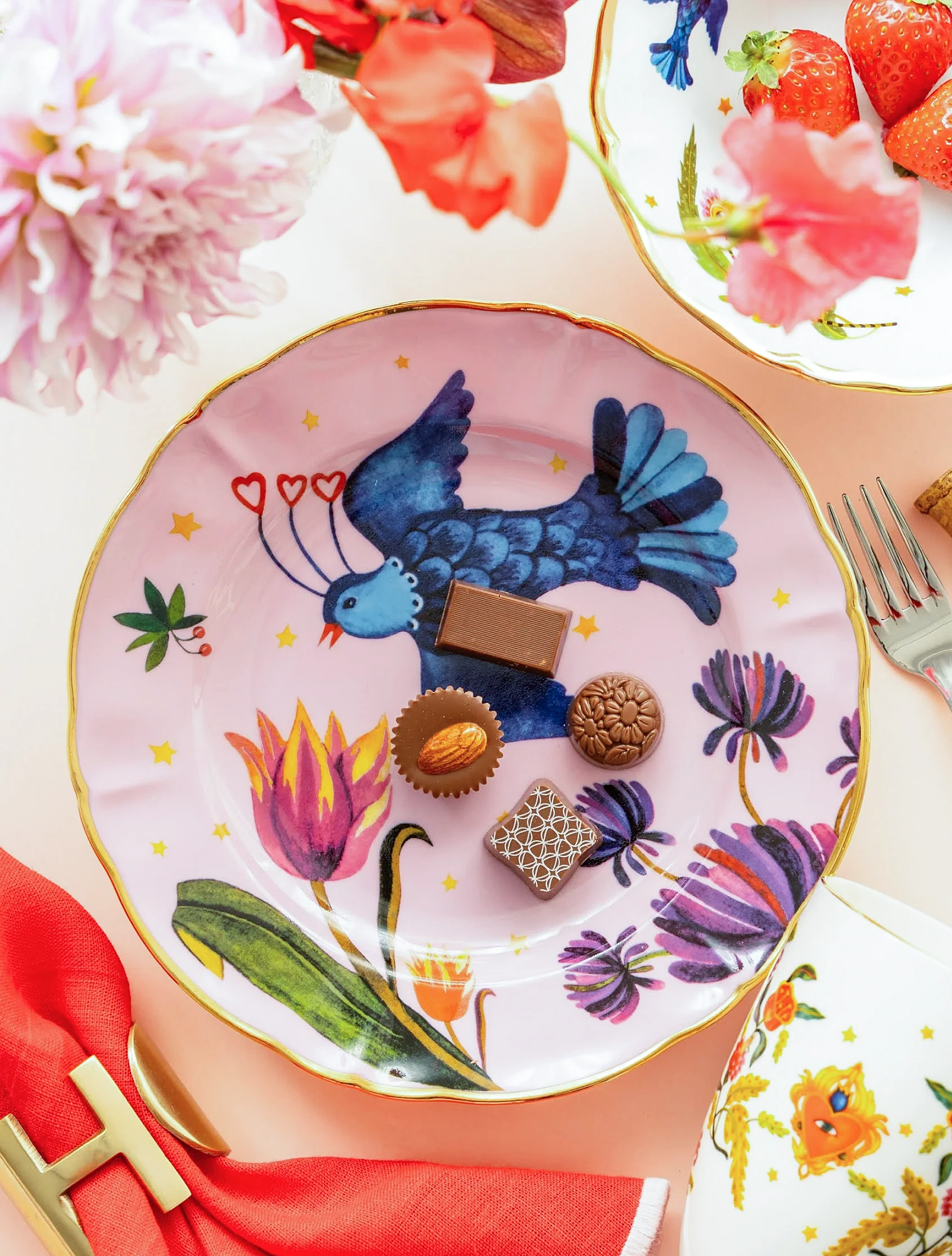 Закусочная тарелка Fabula Profumo, 20,5 см