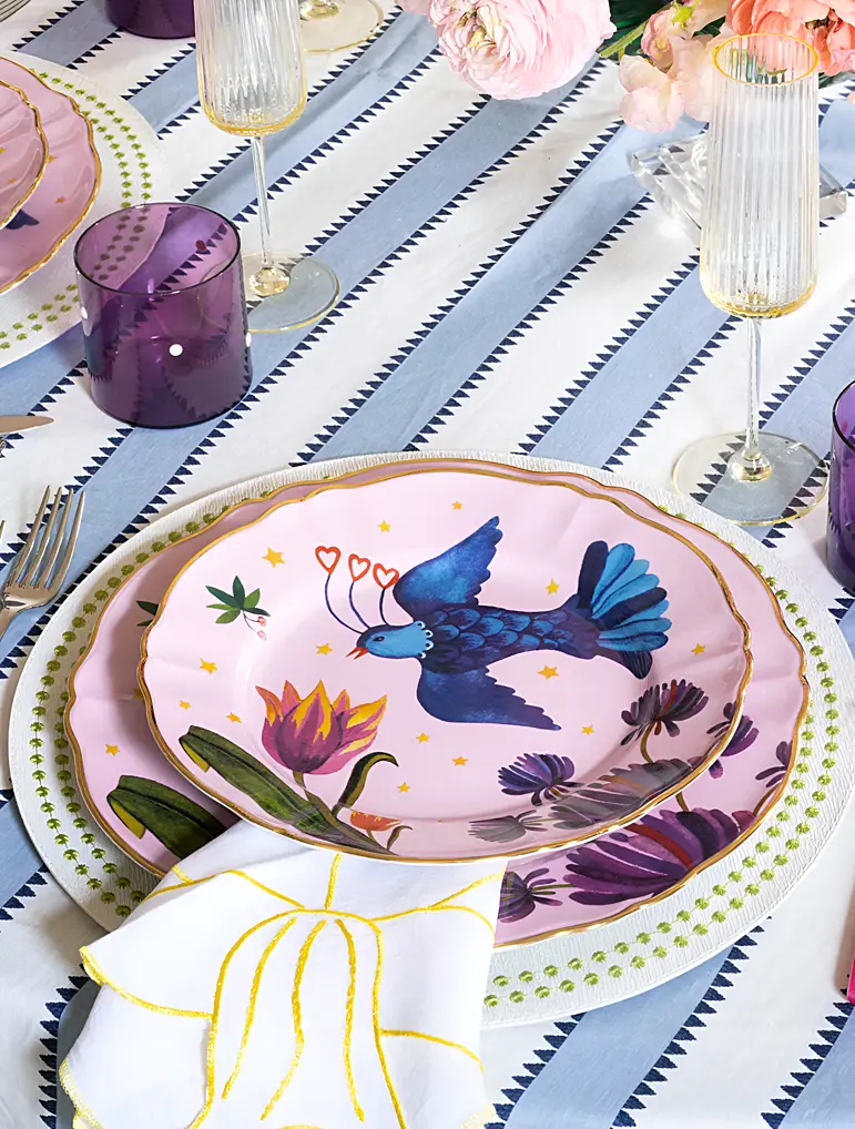 Закусочная тарелка Fabula Profumo, 20,5 см от Bitossi Home