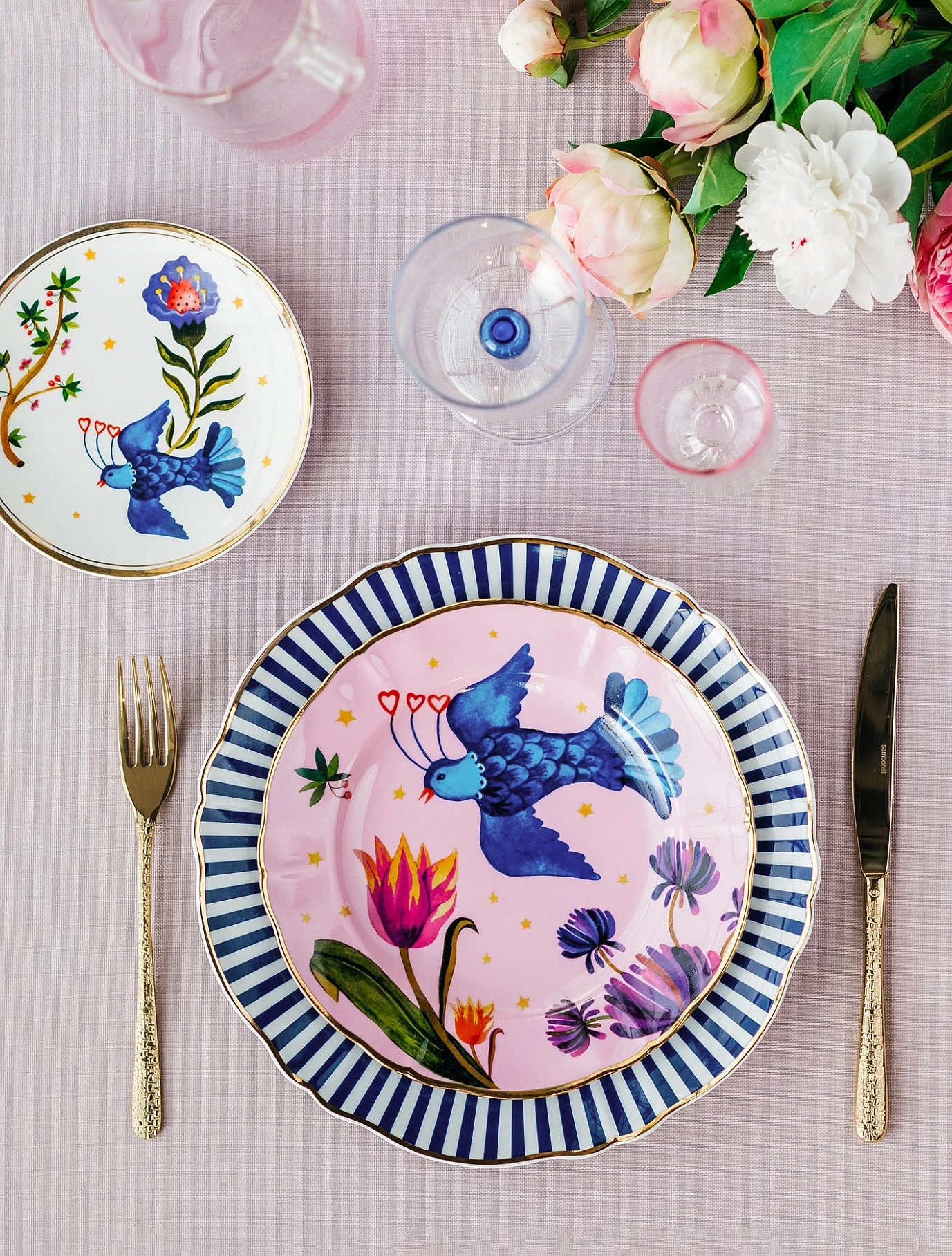 Закусочная тарелка Fabula Profumo, 20,5 см