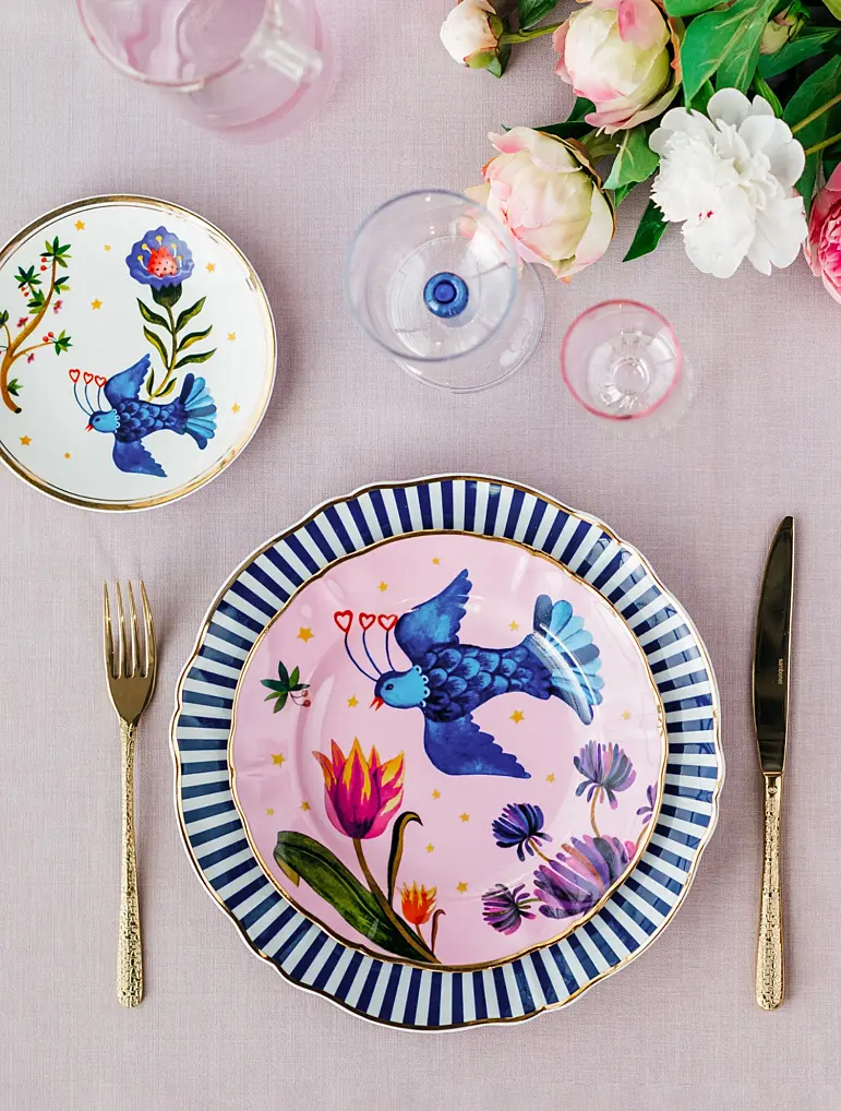 Закусочная тарелка Fabula Profumo, 20,5 см от Bitossi Home