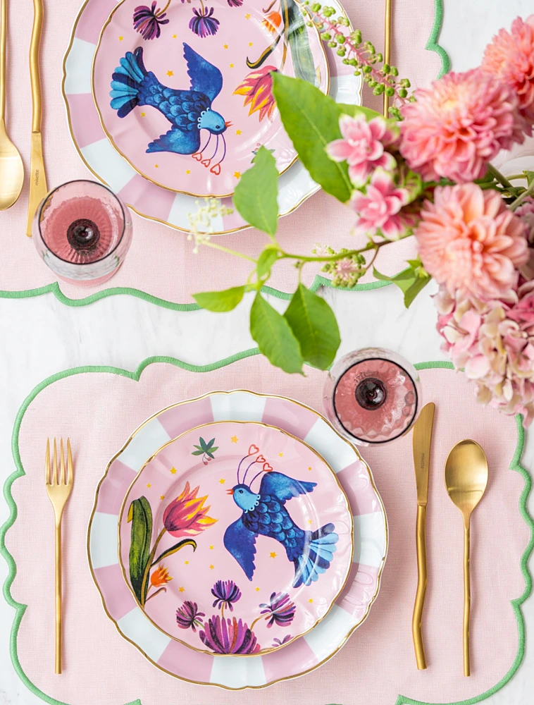 Закусочная тарелка Fabula Profumo, 20,5 см от Bitossi Home