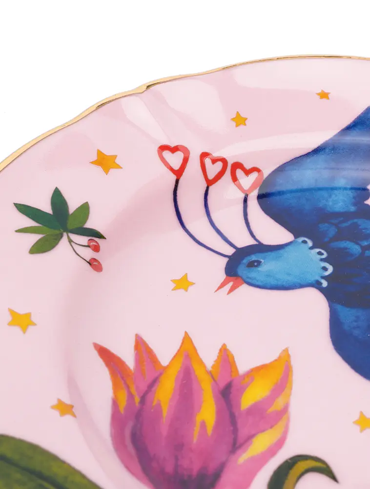 Закусочная тарелка Fabula Profumo, 20,5 см от Bitossi Home