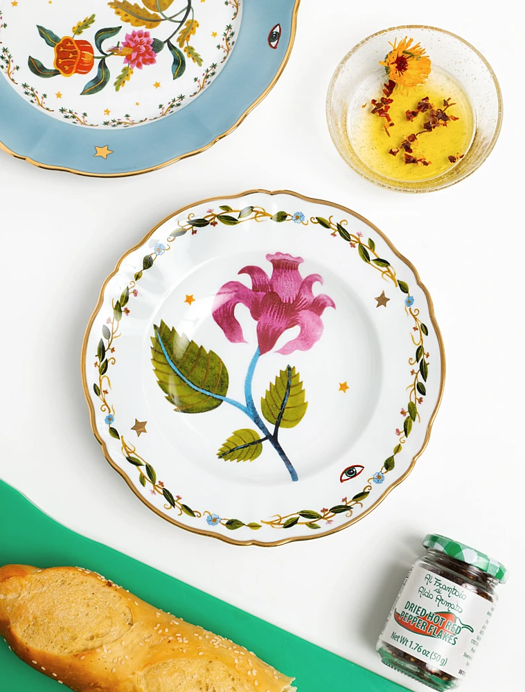 Суповая тарелка Fabula Profumo, 23 см от Bitossi Home