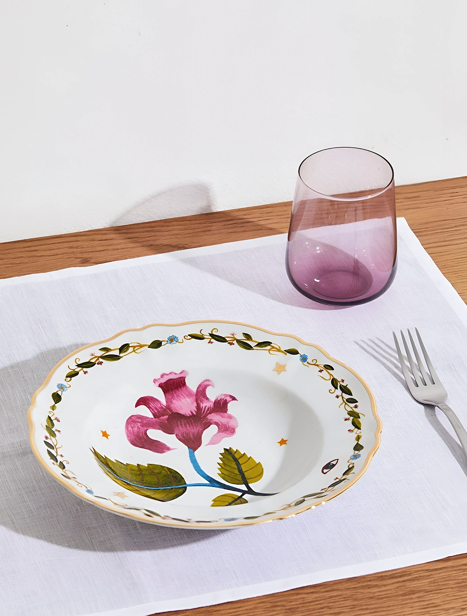 Суповая тарелка Fabula Profumo, 23 см