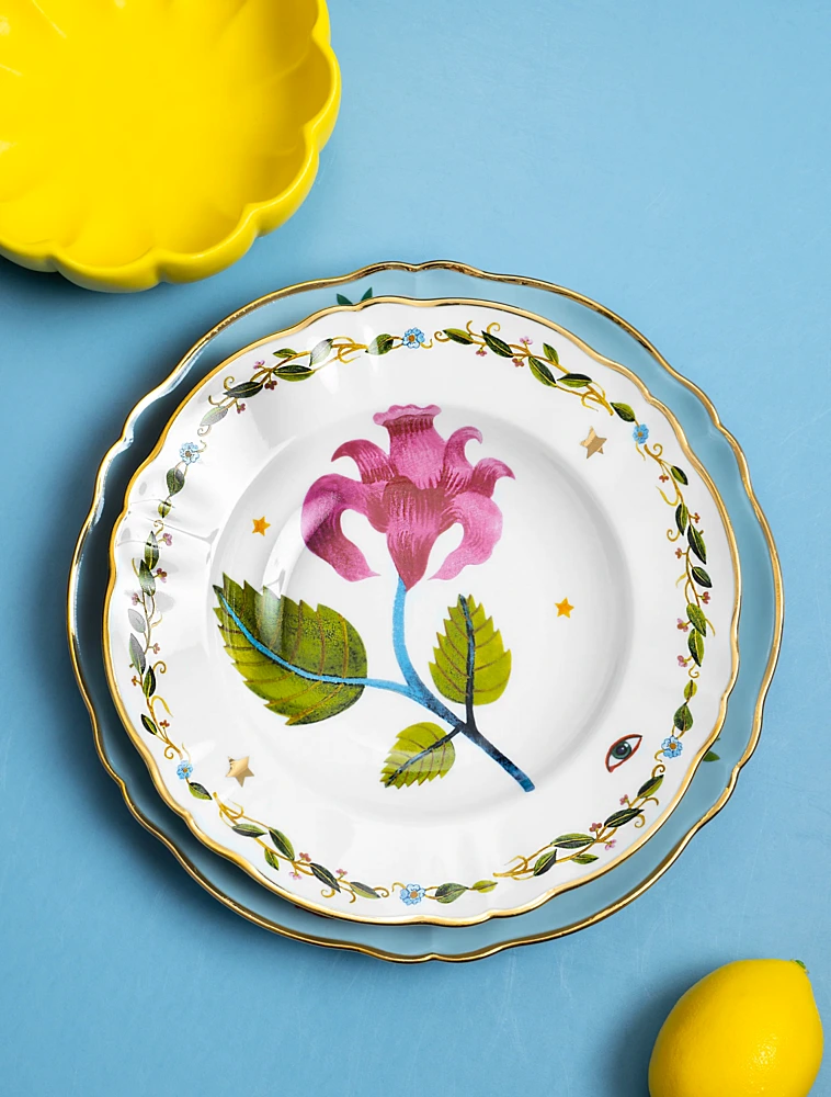 Суповая тарелка Fabula Profumo, 23 см от Bitossi Home