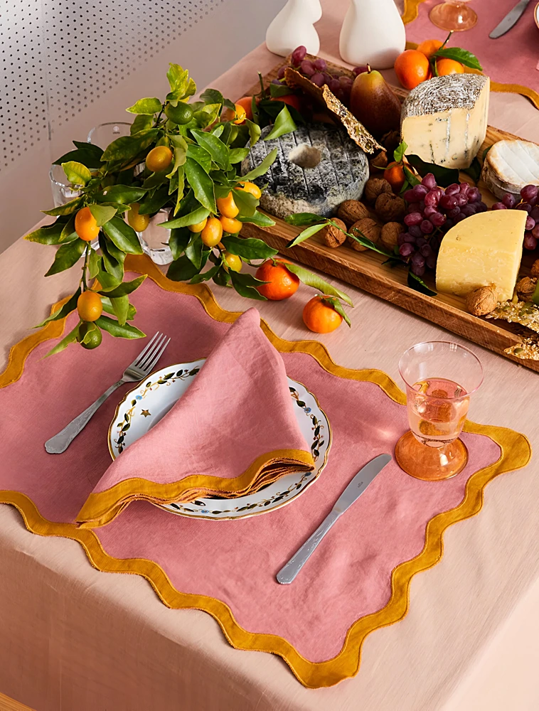 Суповая тарелка Fabula Profumo, 23 см от Bitossi Home