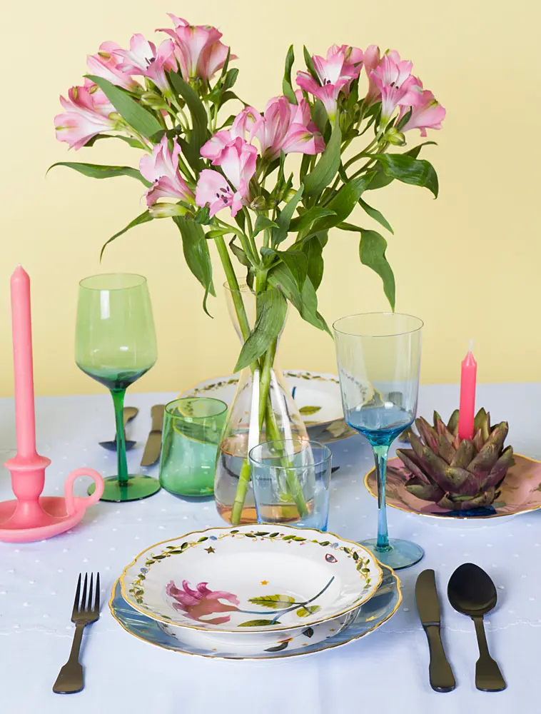 Суповая тарелка Fabula Profumo, 23 см от Bitossi Home