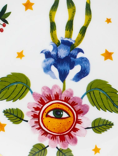 Пирожковая тарелка Fabula Profumo, 17 см