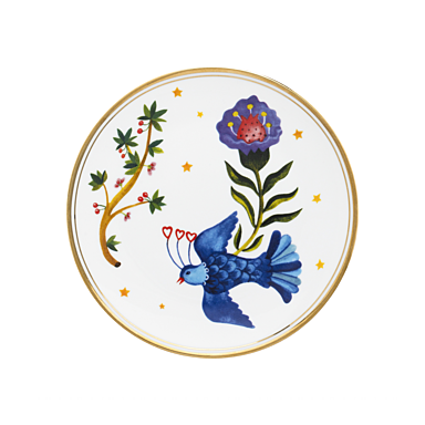Пирожковая тарелка Fabula Profumo, 16,5 см