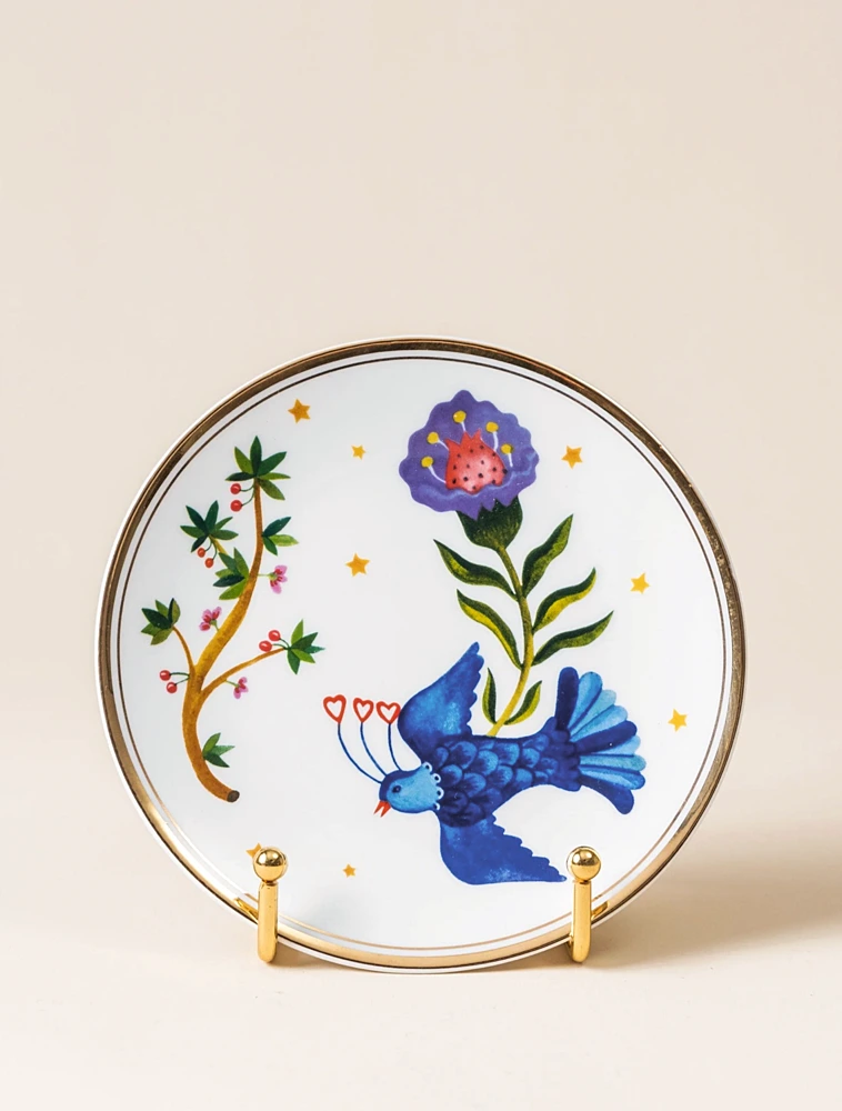 Пирожковая тарелка Fabula Profumo, 16,5 см от Bitossi Home