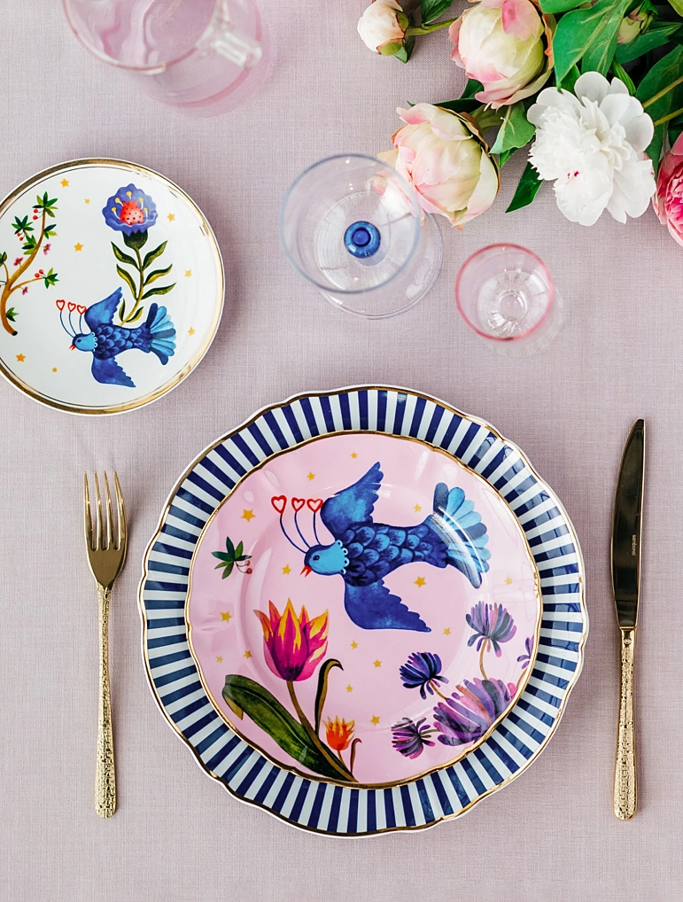 Пирожковая тарелка Fabula Profumo, 16,5 см от Bitossi Home