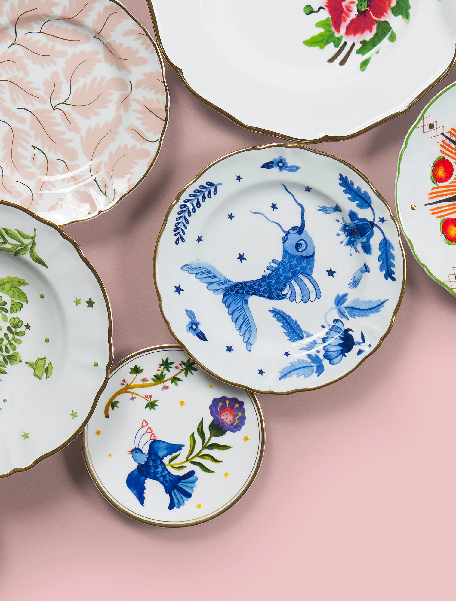 Пирожковая тарелка Fabula Profumo, 16,5 см