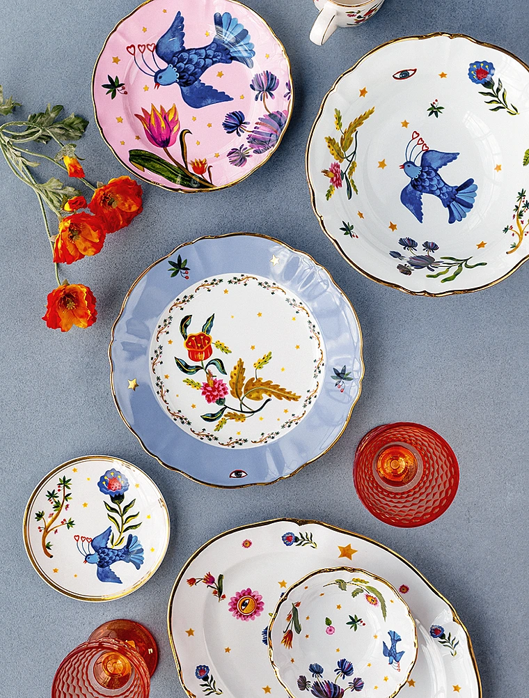 Пирожковая тарелка Fabula Profumo, 16,5 см от Bitossi Home