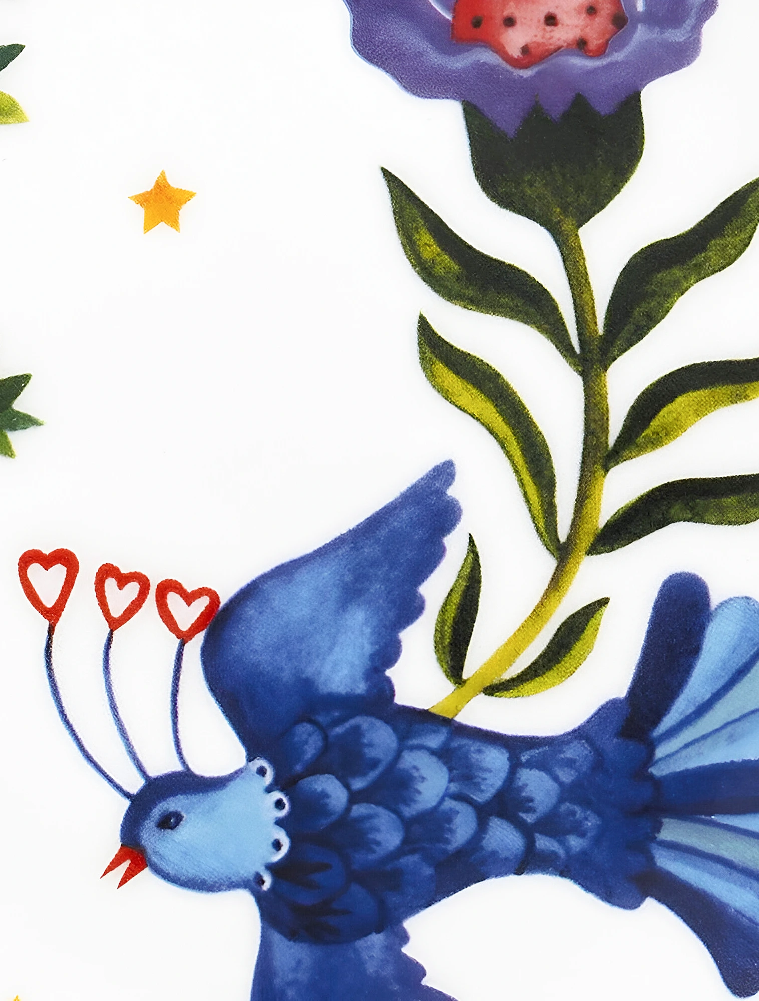 Пирожковая тарелка Fabula Profumo, 16,5 см