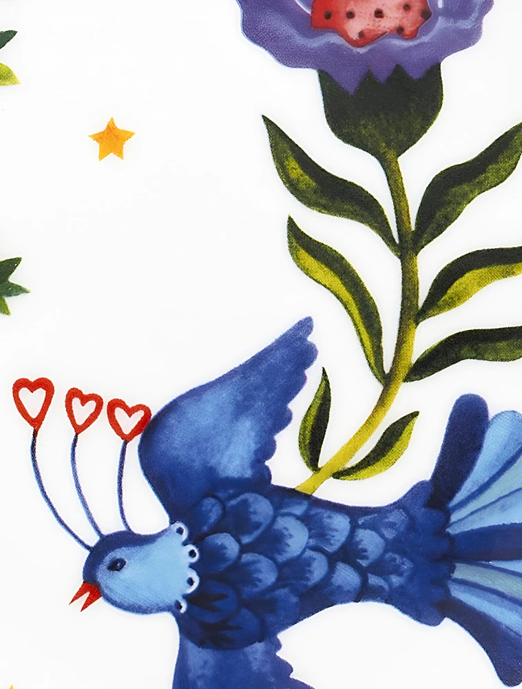 Пирожковая тарелка Fabula Profumo, 16,5 см от Bitossi Home