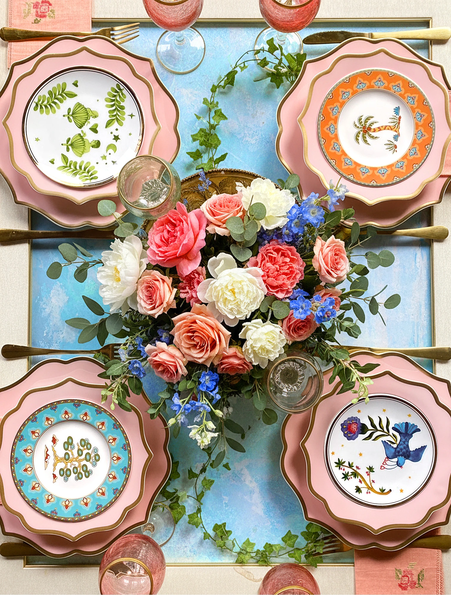 Пирожковая тарелка Fabula Profumo, 16,5 см