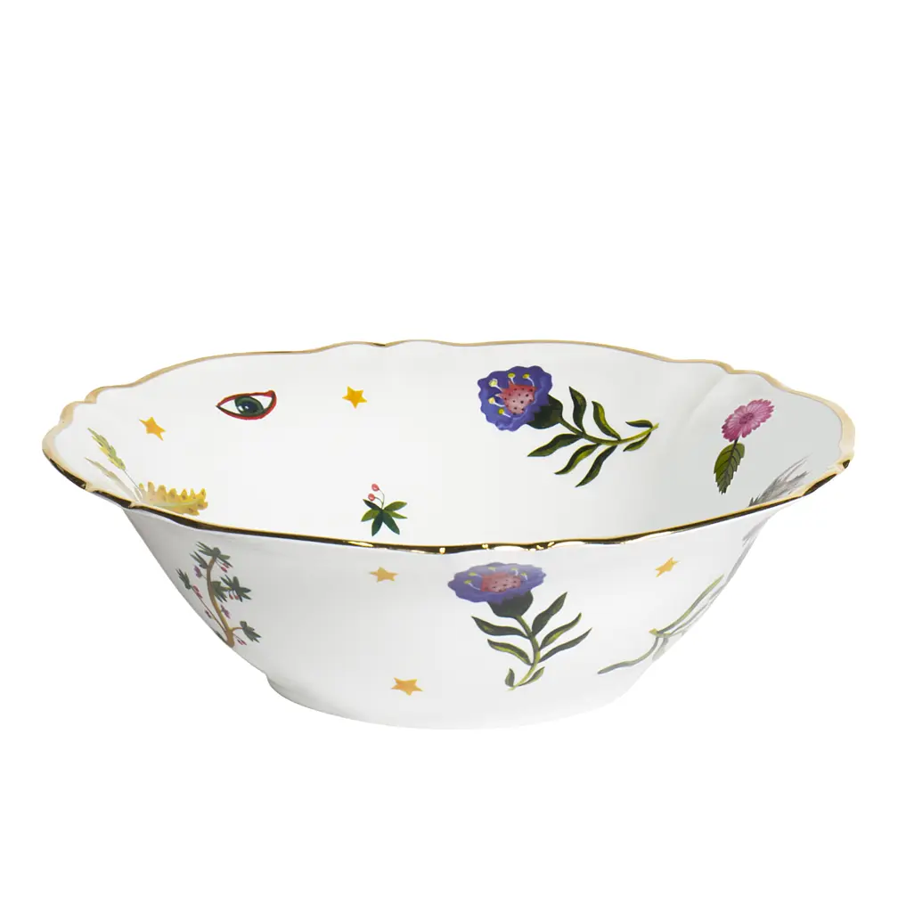 Сервировочный салатник Fabula Profumo, 26 см от Bitossi Home