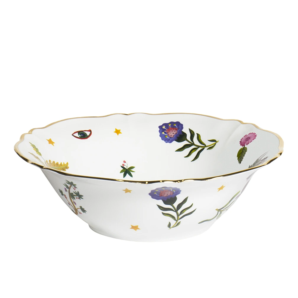 Сервировочный салатник Fabula Profumo, 26 см от Bitossi Home