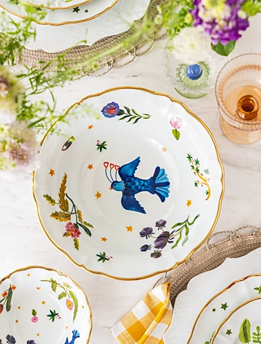 Сервировочный салатник Fabula Profumo, 26 см