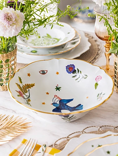 Сервировочный салатник Fabula Profumo, 26 см