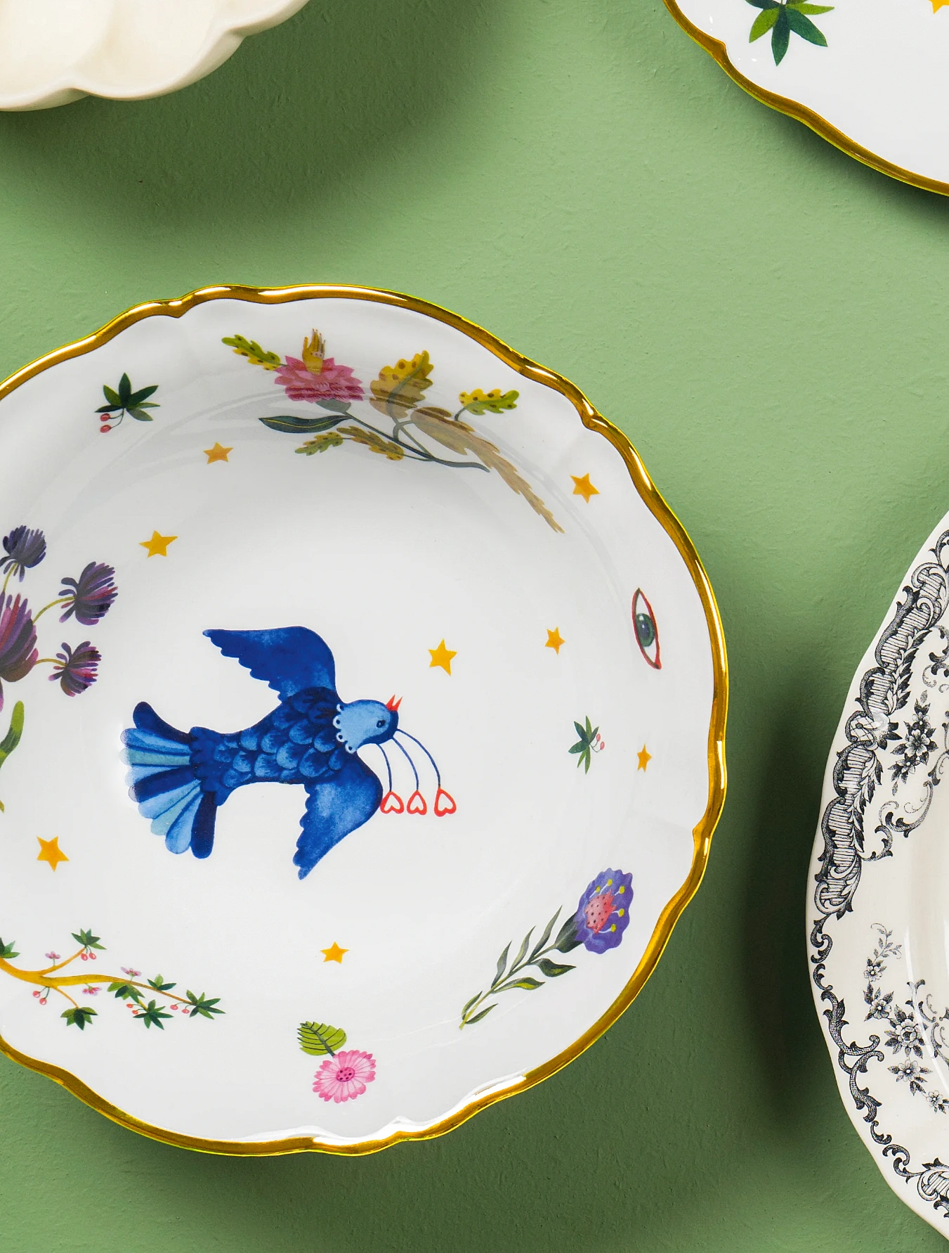 Сервировочный салатник Fabula Profumo, 26 см