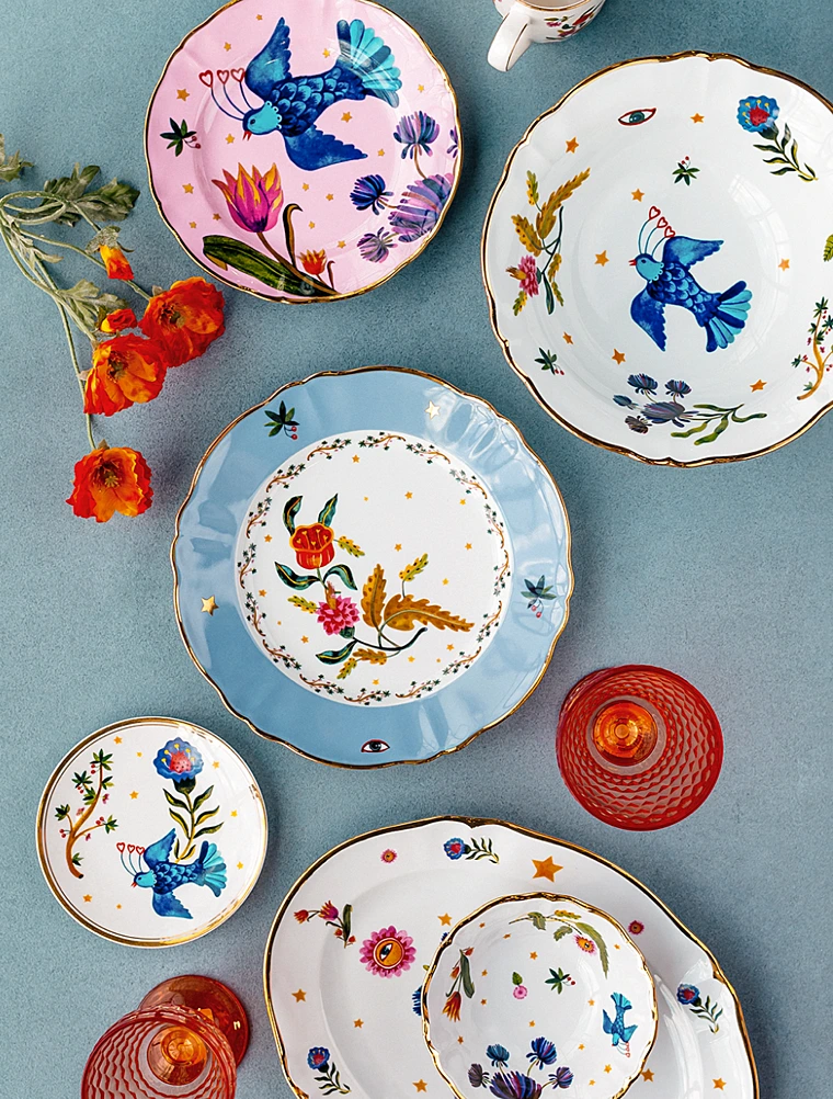 Сервировочный салатник Fabula Profumo, 26 см от Bitossi Home