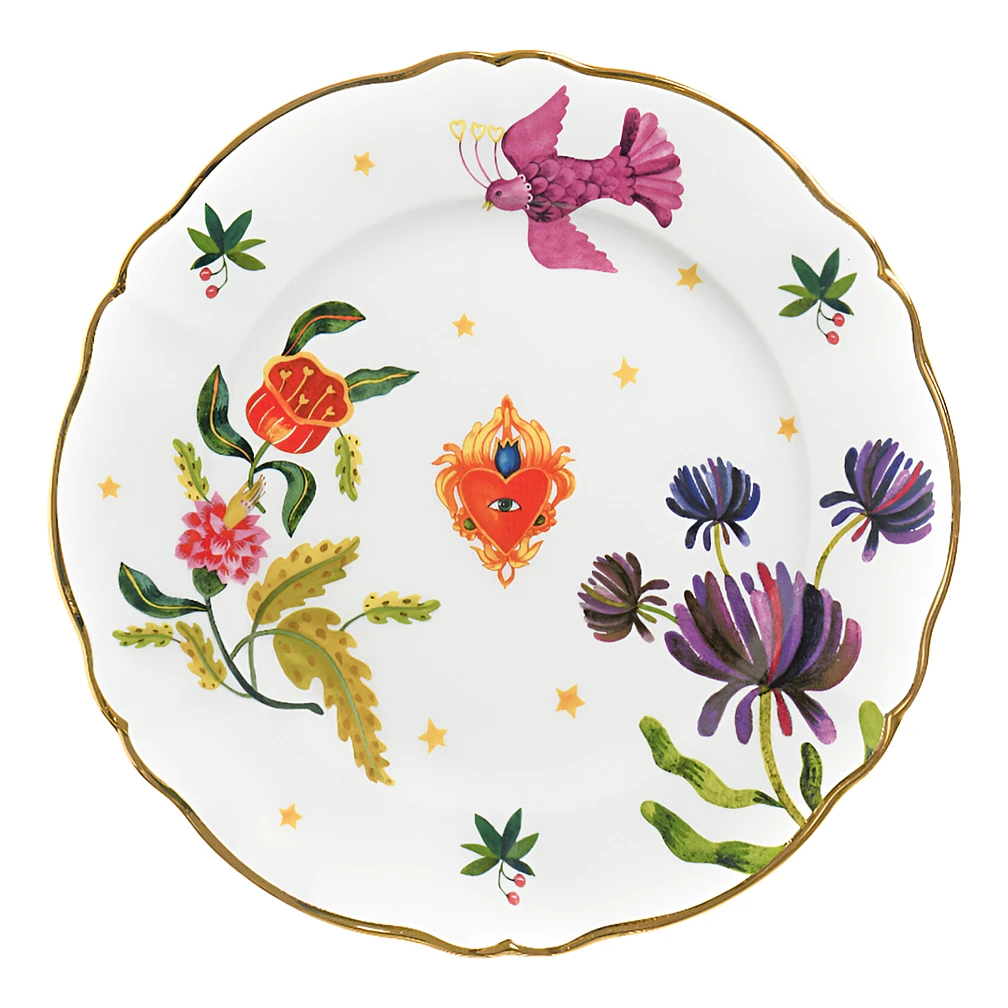 Плоское блюдо Fabula Profumo, 32,5 см от Bitossi Home