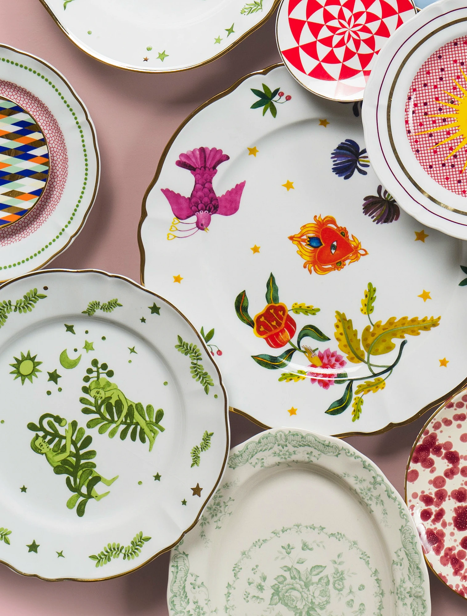 Плоское блюдо Fabula Profumo, 32,5 см