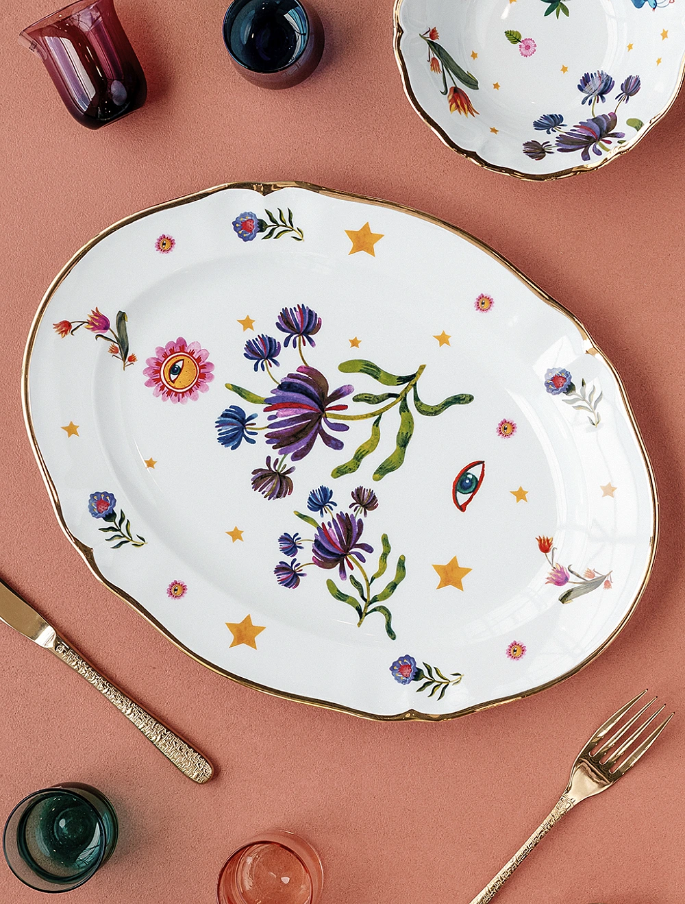 Плоское блюдо Fabula Profumo, 34 см