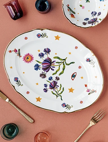 Плоское блюдо Fabula Profumo, 34 см