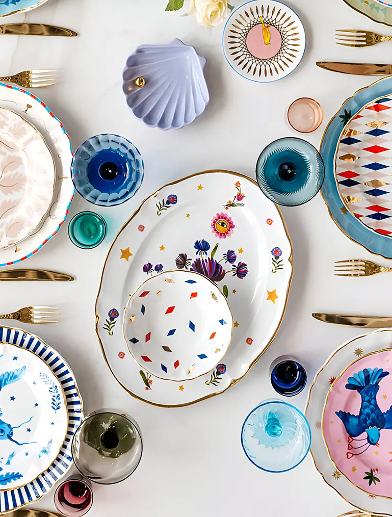 Плоское блюдо Fabula Profumo, 34 см от Bitossi Home