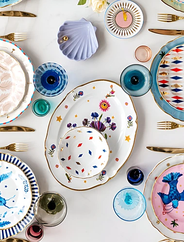 Плоское блюдо Fabula Profumo, 34 см