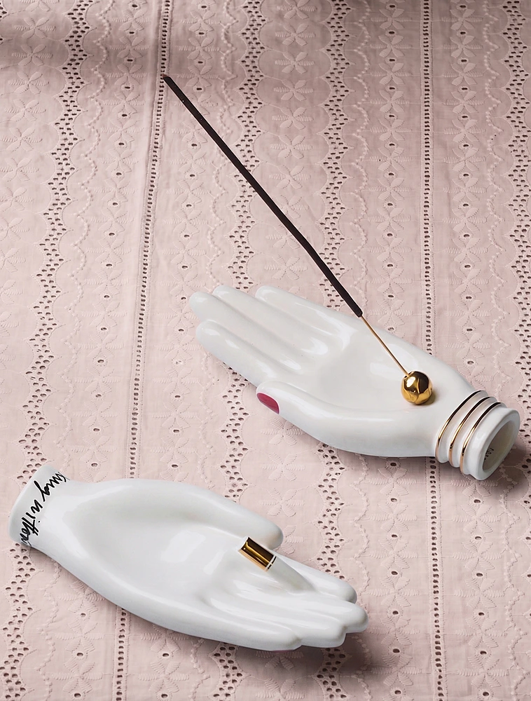 Подставка для благовоний Grazie dei Fiori, 19,5 см от Bitossi Home